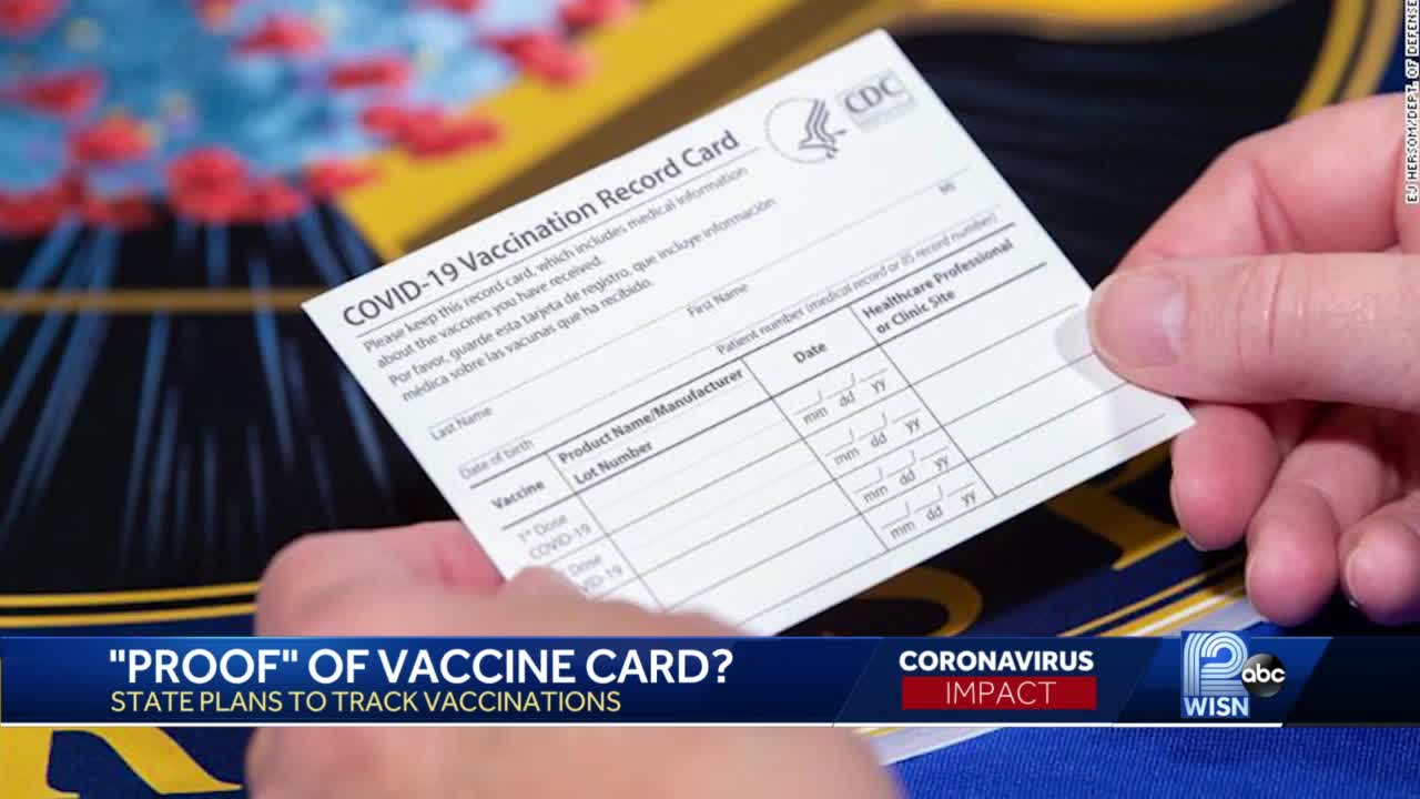 Vaccine Card And Photo Id